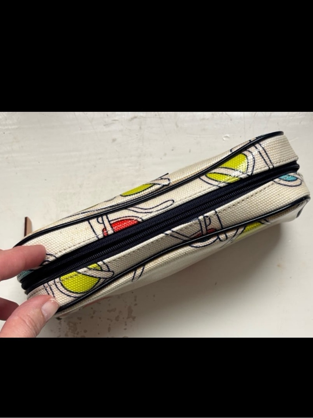 Kate Spade Sunglasses Print Cosmetic Pouch - Picture 2 of 6